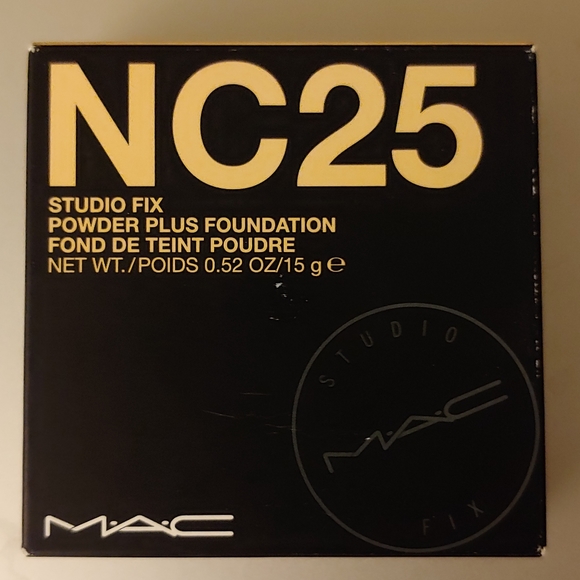 M.A.C. Studio Fix Powder Plus Foundation - Picture 1 of 1